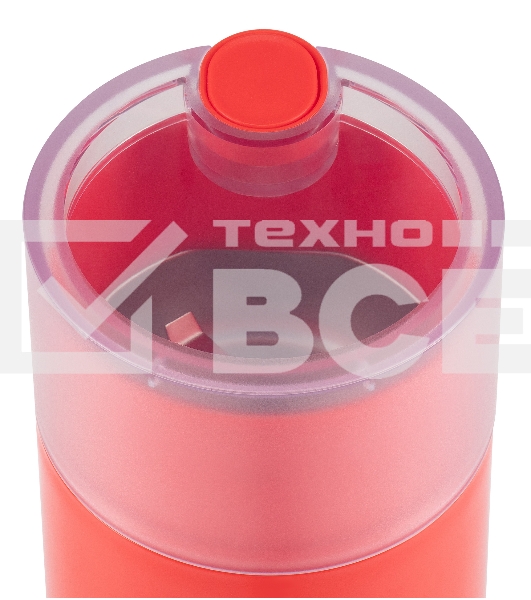 Кофемолка Hyundai HYC-G3272 200Вт сист.помол.:ротац.нож вместим.:70гр красный