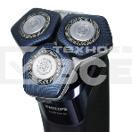 Бритва роторная Philips S7885/50 реж.эл.:3 питан.:аккум. синий, фото5