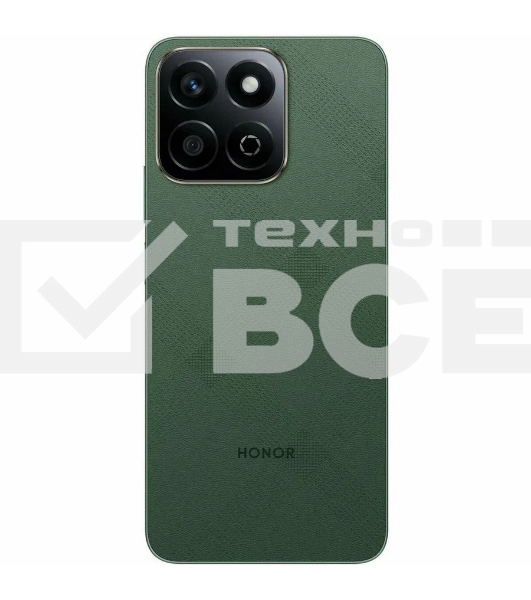 Смартфон Honor X7c, 6/128Gb, зеленый