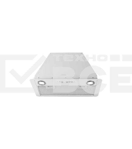 Вытяжка Elikor VREZNOJ BLOK 52P-400-P3D белый