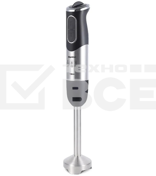 Блендер погружной Blackton Bt HB1233SS Black-steel