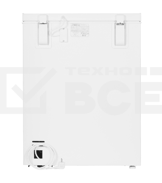 Морозильный ларь Maunfeld MFL150W, белый, 142л