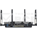 Маршрутизатор ASUS RT-BE88U, черный/желтый, 90IG08V0-MO3N0V, фото11