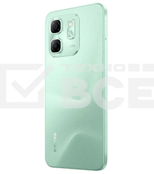 Смартфон Infinix HOT 50i, 4/128Gb, зеленый