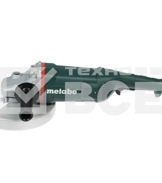 Углошлифовальная машина Metabo WE 2400 - 230 2400Вт 6600об/мин рез.шпин.:M14 d=230мм (606484000)
