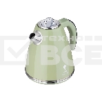 Чайник электрический LEONORD LE-1906/2 RETRO, 2200 Вт, 1.5 л, оливковый, фото5