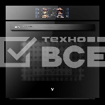 Встраиваемый духовой шкаф Viomi VBO801 черный, фото 1