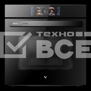 Встраиваемый духовой шкаф Viomi VBO801 черный