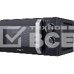 Микроволновая печь Hyundai HYM-M2052 черный, 20 л, 700 Вт, переключатели - поворотный механизм, фото 1