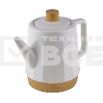 Чайник электрический Centek CT-0067 белый, 1.5 л, 1600 Вт, фото4