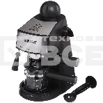 Кофеварка рожковая Centek CT-1160 черный, исп кофе - молотый, 0.24 л, 800 Вт, 3.5 Бар, фото3