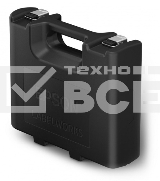 Принтер ленточный термотрансферный EPSON LabelWorks LW-400VP 180 dpi, 6 мм/сек, черный