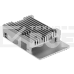 Корпус Qumo Aluminum case without fan, Raspberry Pi 4, silver(RS001), фото2