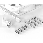 Вентилятор для корпуса ID-COOLING TF-12025-PRO-WHITE белый 120мм 1800rpm 35.2db 4-pin, фото2