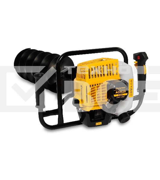 Мотобур CHAMPION AG152B {1,46кВт 51,6см? 9,2кг без шнека}