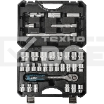 Набор ручного инструмента Bort BTK-33 (93418514), фото2