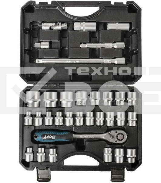 Набор ручного инструмента Bort BTK-33 (93418514)