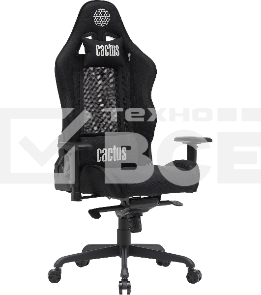 Кресло компьютерное Cactus CS-CHR-MC04-BBK черный