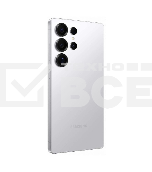 Смартфон Samsung Galaxy S25 Ultra 5G 12/256GB серебристый титан