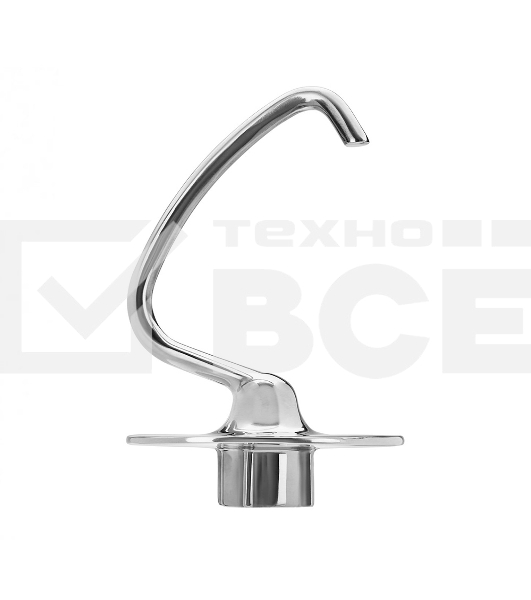 Стальной крюк для чаши KitchenAid 5KSM5THDHSS 4.8 / 4.7 / 4.3 / 3 л, нержавеющая сталь