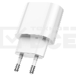 Блок питания (сетевой адаптер) HOCO C109A Fighter, QC3.0, 18W, белый, фото4