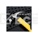 Молоток-гвоздодер Deli DL5001F 225 гр магнит, противоскользящий боек, фиберглассовая рукоять, фото2