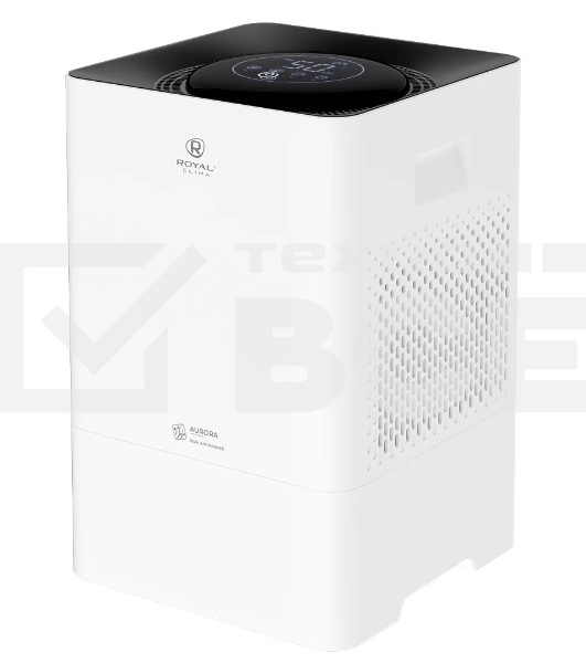 Увлажнитель-очиститель воздуха Royal Clima RAW-AU350/5EW-WT 6Вт белый