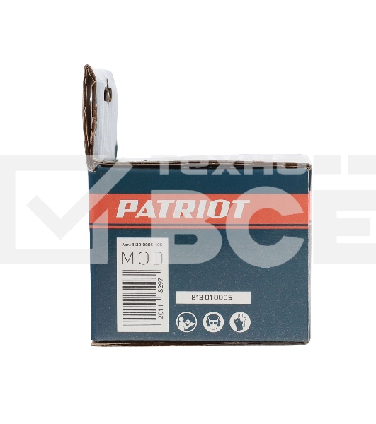 Щетка чашеобразная витая (65 мм; М14) EDGE by PATRIOT 813010005