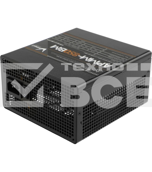 Блок питания Aerocool/Formula ATX 850W APMM-850BM 80 PLUS bronze (20+4pin) APFC 140мм fan 6xSATA Cab Manag RTL