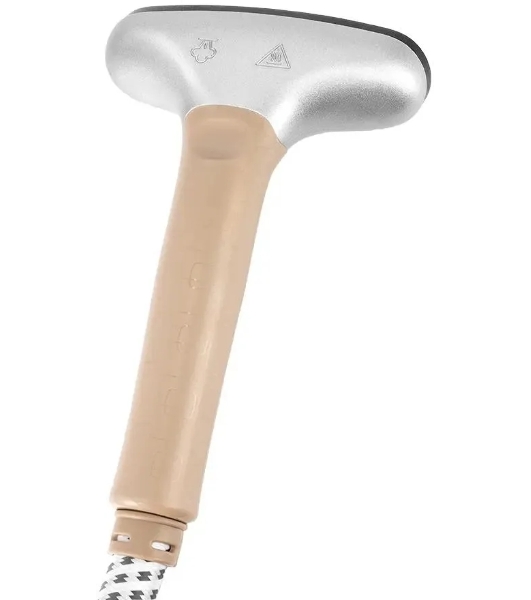 Отпариватель Kitfort КТ-9357 оранжевый/белый, 2200 Вт, 45 г/мин, 2000 мл