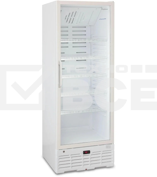 Холодильная витрина Бирюса 461RDN белый однокамерный 485 л