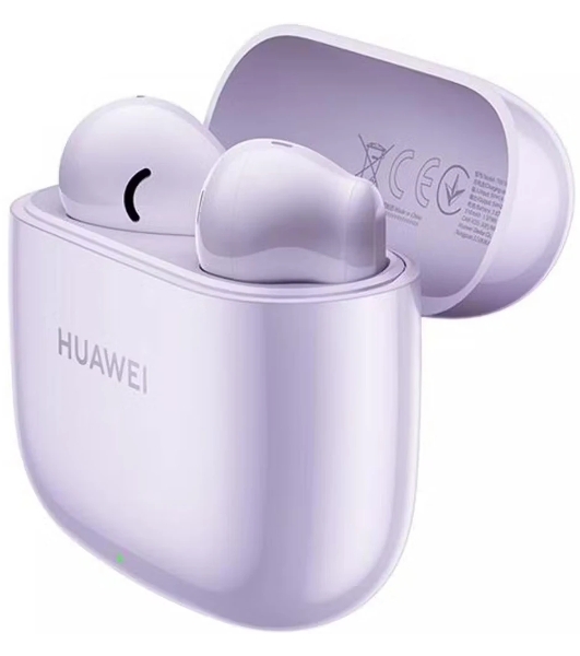 Наушники TWS Huawei Freebuds SE 2 фиолетовый, вкладыши, Bluetooth, быстрая зарядка, до 9 ч