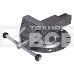 Тиски КАЛИБР ТПСН-100ИС (100мм, стальные) 79283, фото4