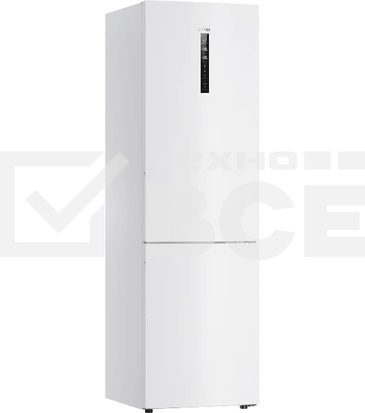 Холодильник Haier C2F620CWU1 белый двухкамерный 278/108л морозилка снизу, No Frost