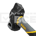 Кувалда с клиновидным бойком Denzel 1,35 кг, фибергласовая рукоятка c TPR, фото6