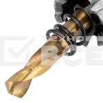 Коронка по металлу Denzel твердосплавная, 21 мм, фото5