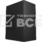 Компьютерный корпус Accord Entry ACC-2054B черный без БП mATX 1x80мм 2xUSB 2.0 audio, фото 1