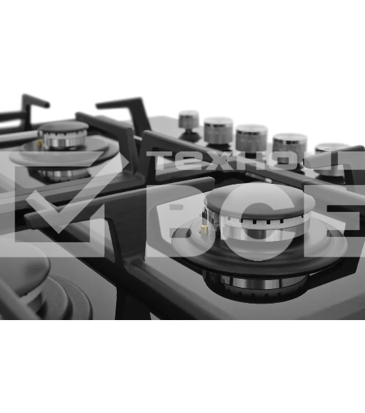 Газовая варочная панель Beko HILG64235S черный