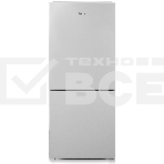 Холодильник Бирюса M6141 металлик двухкамерный 165/60л морозилка снизу, фото 1