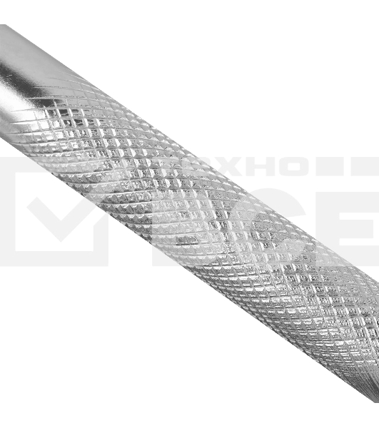 Вороток Г-образный Denzel 375x100 мм, квадрат 1/2