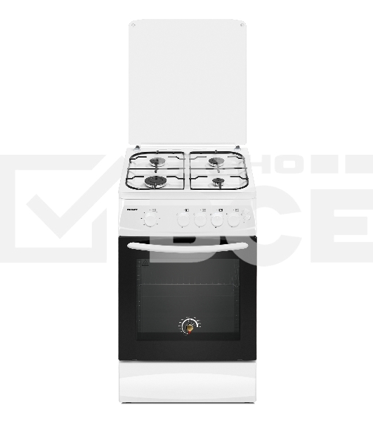 Плита газовая Kraft KF-FSK5407AGW