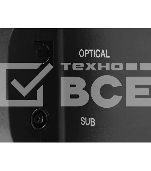 Акустическая система Creative Stage V2 2.1 черный 80Вт