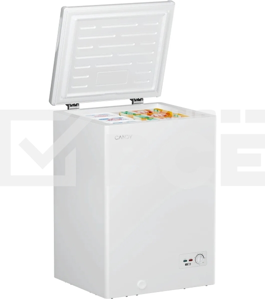 Морозильный ларь Candy CCM150R белый, 142л