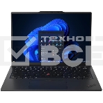Ноутбук Lenovo ThinkPad X1 Carbon G12 Core Ultra 7 155U 32Gb SSD512Gb Intel Graphics 14' IPS WUXGA (1920x1200) Windows 11 Pro 64 black WiFi BT Cam (21KC0046US), фото 1