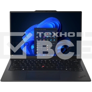 Ноутбук Lenovo ThinkPad X1 Carbon G12 Core Ultra 7 155U 32Gb SSD512Gb Intel Graphics 14' IPS WUXGA (1920x1200) Windows 11 Pro 64 black WiFi BT Cam (21KC0046US)