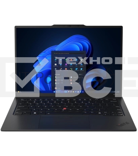 Ноутбук Lenovo ThinkPad X1 Carbon G12 Core Ultra 7 155U 32Gb SSD512Gb Intel Graphics 14' IPS WUXGA (1920x1200) Windows 11 Pro 64 black WiFi BT Cam (21KC0046US)