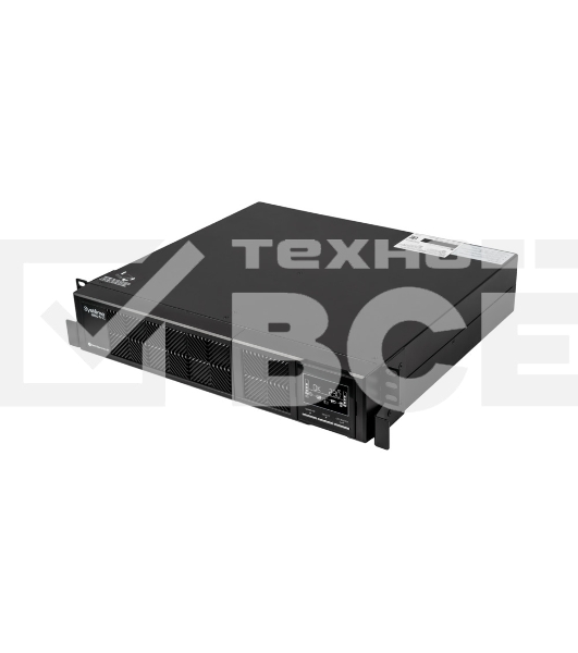 Источник бесперебойного питания Systeme Electric Smart-Save Online ИБП SRTSE 2 поколения 2000 ВА/Вт, 2U, 8 C13+1 C19, USB, RS-232, сухие контакты, SNMP-карта