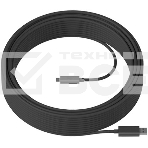 Кабель Accessory Logitech STRONG USB 3.1 CABLE 10 M, графитовый, фото 1