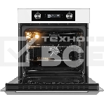 Шкаф духовой электрический Maunfeld AEOH60102W, 60л, дверца с 3 стеклами, белый, фото9