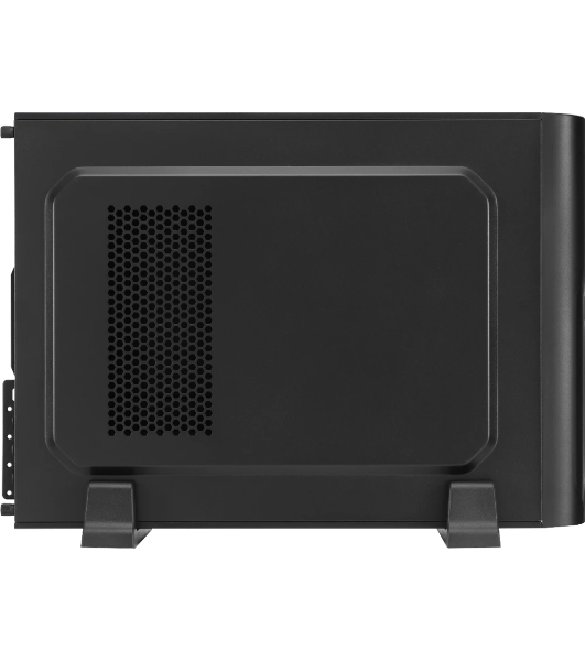 Корпус mATX Aerocool/Formula V Cs-101 черный, без БП